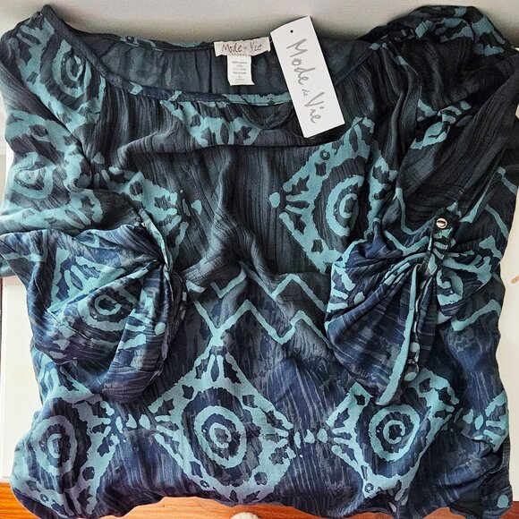 New - Ladies Blouse Size XL - Picture 2 of 6
